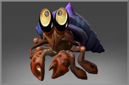 Hermes the Hermit Crab — Dota 2 courier on CS.MONEY Wiki